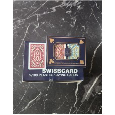 SWİSS CARD PLASTİK OYUN KAĞIDI